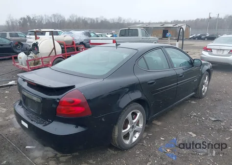 2006 Pontiac Grand Prix Gxp from USA, damaged, VIN 2G2WC58C661278173